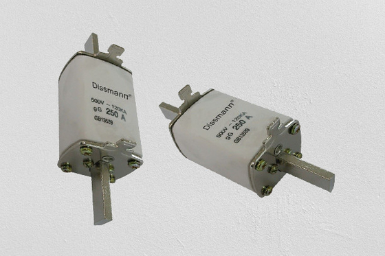 Fusível de Hrc da tubulação da fibra 250 ampères, Mini Blade Car Fuses de alta tensão