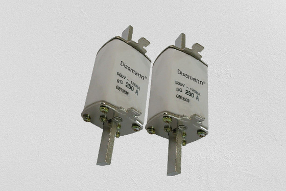Fusível de Hrc da tubulação da fibra 250 ampères, Mini Blade Car Fuses de alta tensão