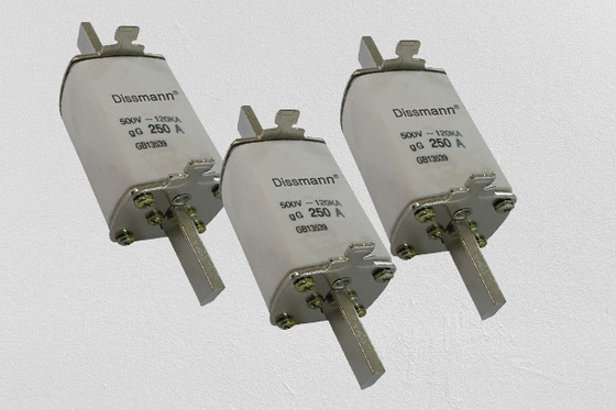 Fusível de Hrc da tubulação da fibra 250 ampères, Mini Blade Car Fuses de alta tensão