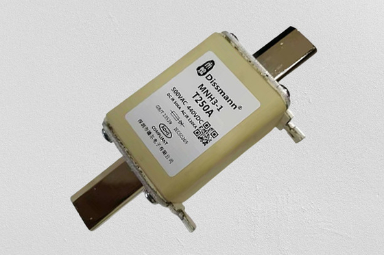 Tipo térmico fusível 100 ampère 50kA do NH de HRC que quebra o padrão da capacidade UL248