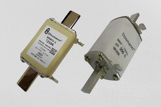 O fusível de rompimento alto 600VDC da capacidade de NT RT NH avaliou a tensão IEC60269