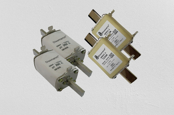 O fusível de rompimento alto 600VDC da capacidade de NT RT NH avaliou a tensão IEC60269