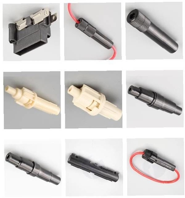 Inline 30 ampères Maxi Fuse Holder Surge Protection para o auto fusível do carro