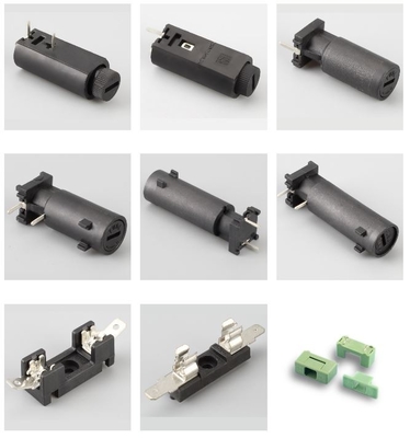 Bloco impermeável do fusível de 30 ampères para a montagem 5.2mm x 20mm do PWB de Utv