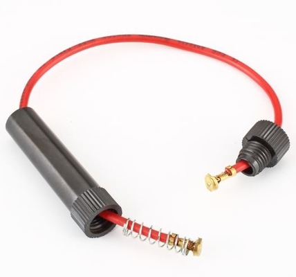 bloco auxiliar impermeável do fusível de 6mmx30mm, suporte Inline do fusível 250v