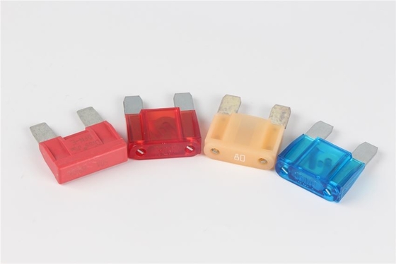 Madeira elétrica padrão Resettable Shell Material do UL de 500 ampères Mini Blade Fuse