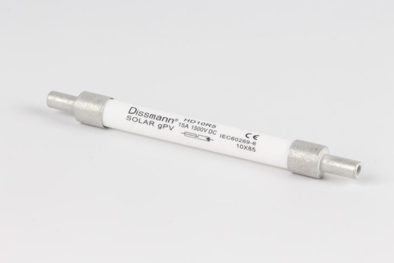 O semicondutor do funcionamento de GPV funde 10 milímetros X 85 milímetros de tensão avaliado de 1500VDC