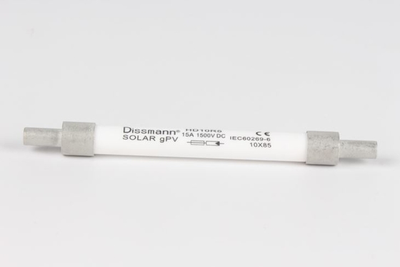 O semicondutor do funcionamento de GPV funde 10 milímetros X 85 milímetros de tensão avaliado de 1500VDC