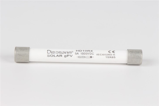 O semicondutor do funcionamento de GPV funde 10 milímetros X 85 milímetros de tensão avaliado de 1500VDC