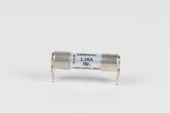 Os fusíveis de cartucho solares 40A do picovolt 10 x 38 avaliaram a proteção atual da AR