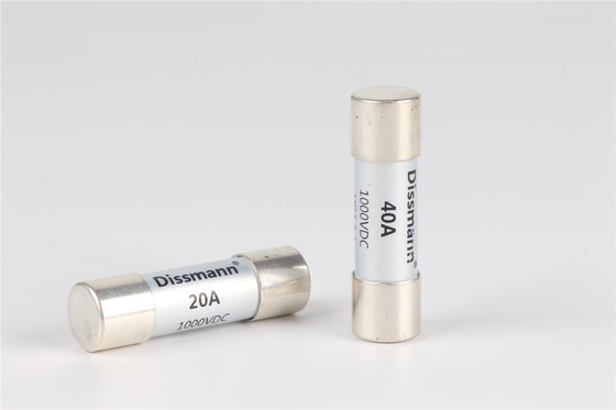 Fusíveis cerâmicos do semicondutor, fusível 20A de limitação não atual